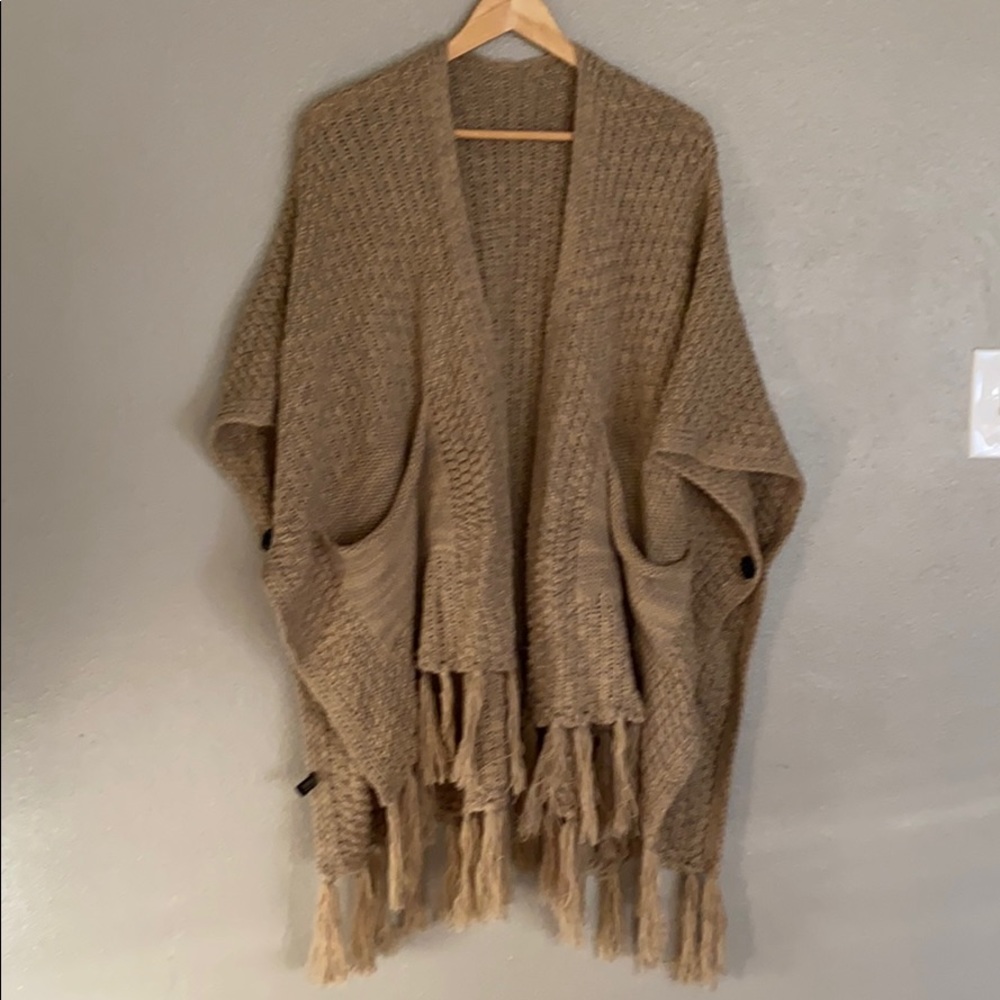 Boho Poncho